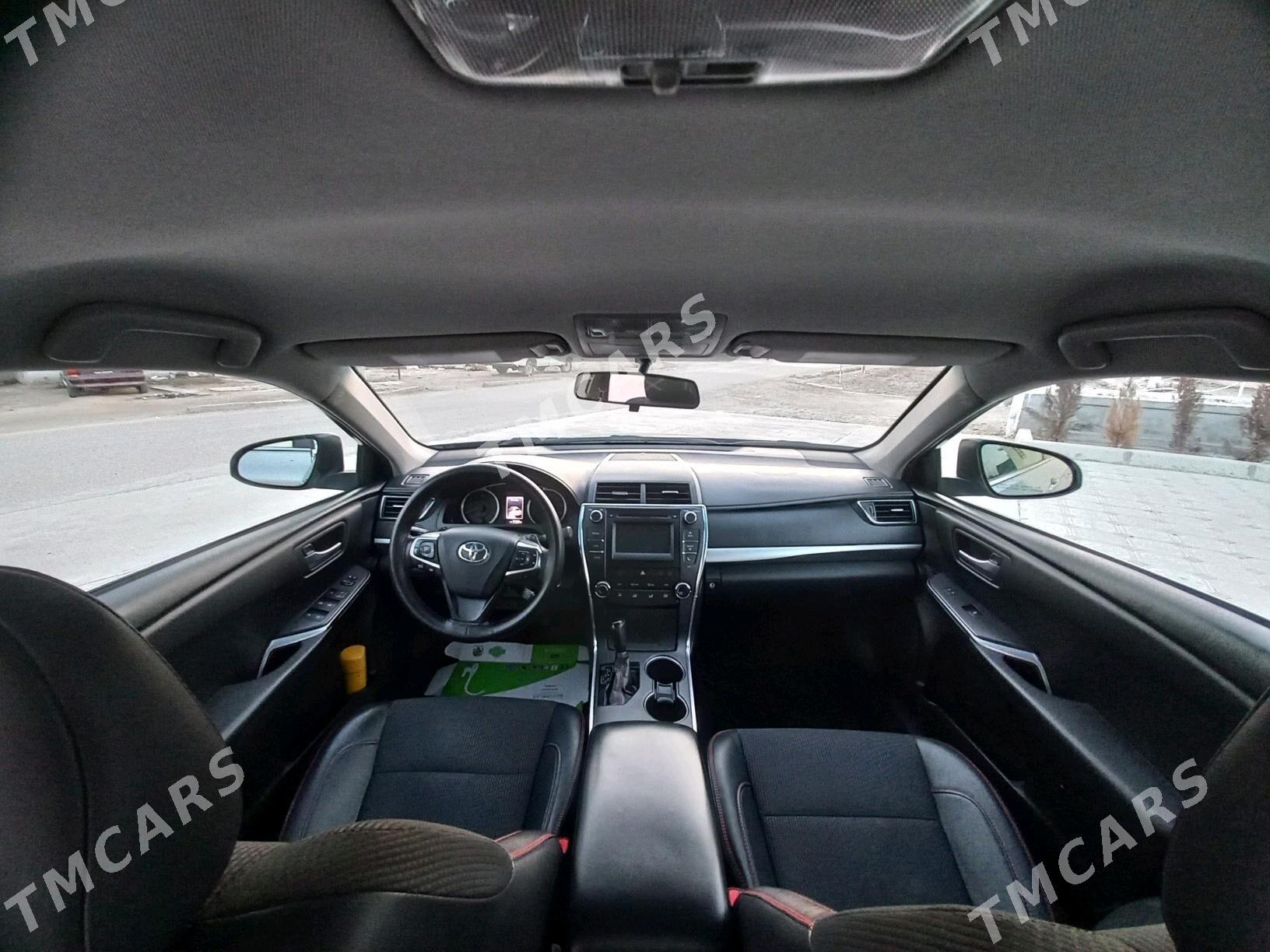 Toyota Camry 2017 - 260 000 TMT - Türkmenabat - img 7