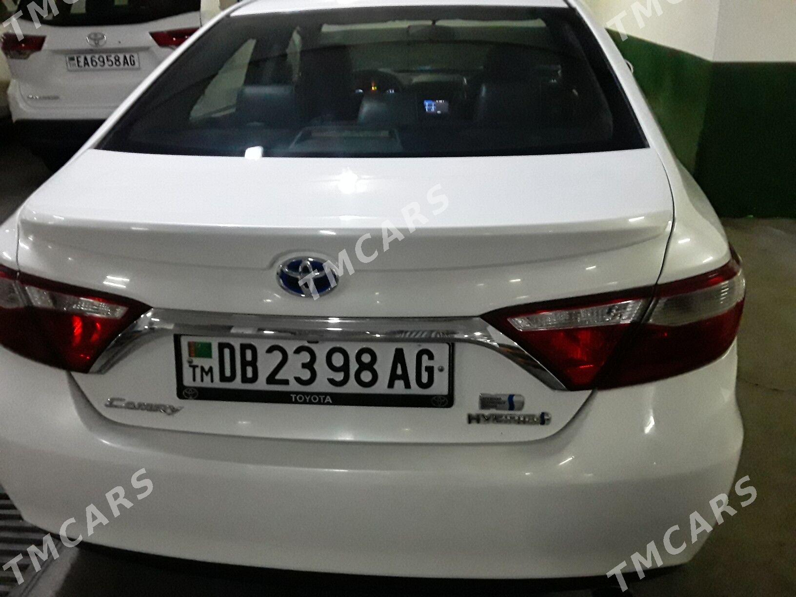 Toyota Camry 2016 - 215 000 TMT - Айтакова (ул. Огузхана) - img 3