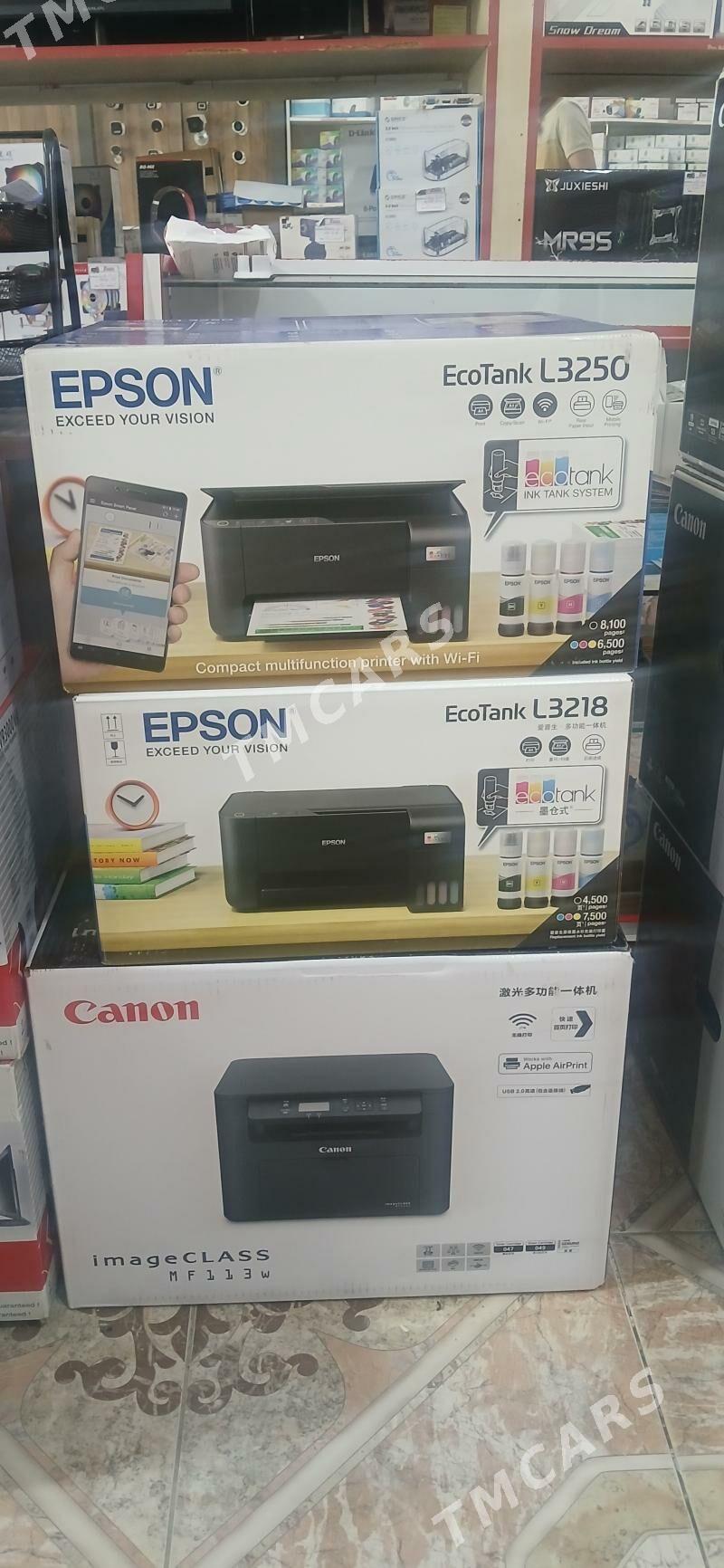 Printer Canon 3010 iki cartzly - Мары - img 4