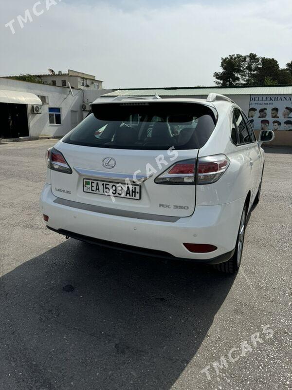 Lexus RX 350 2012 - 350 000 TMT - Ашхабад - img 6