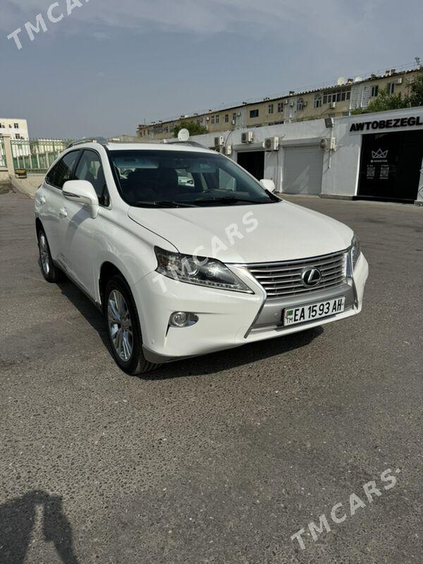 Lexus RX 350 2012 - 350 000 TMT - Ашхабад - img 4