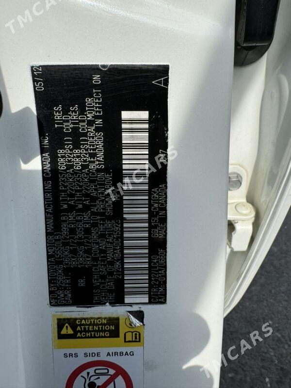 Lexus RX 350 2012 - 350 000 TMT - Ашхабад - img 7