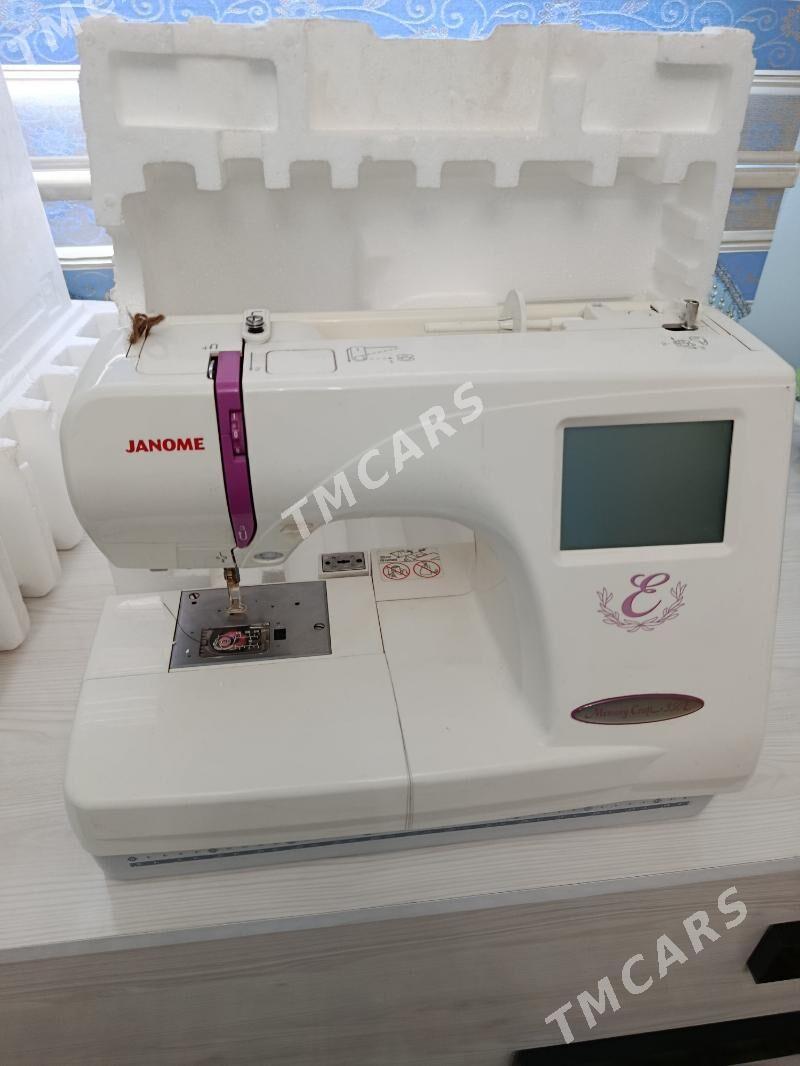 Janome 350E yaka masyn - Aşgabat - img 4