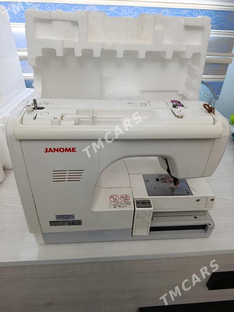 Janome 350E yaka masyn - Aşgabat - img 2