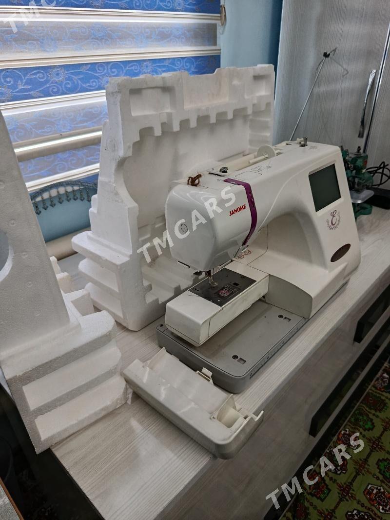 Janome 350E yaka masyn - Aşgabat - img 7