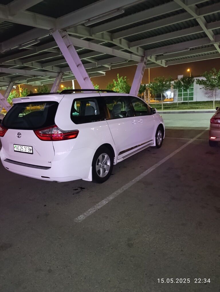 Toyota Sienna 2017 - 370 000 TMT - Balkanabat - img 7