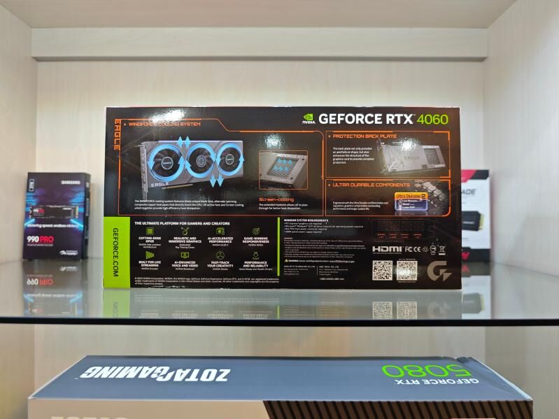 RTX4060 VGA ASUS/GIGABYTE/PNY - Aşgabat - img 5