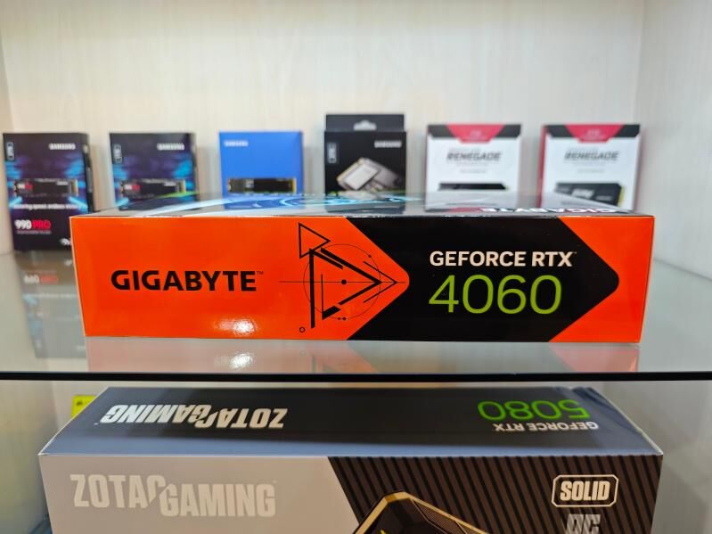 RTX4060 VGA ASUS/GIGABYTE/PNY - Aşgabat - img 6