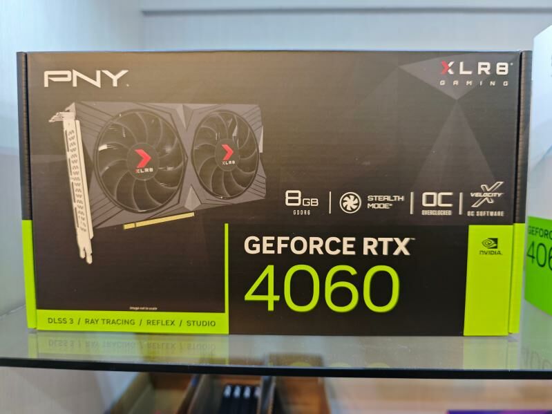 RTX4060 VGA ASUS/GIGABYTE/PNY - Aşgabat - img 7