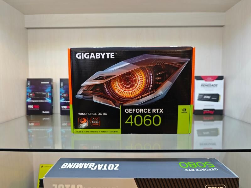 RTX4060 VGA ASUS/GIGABYTE/PNY - Aşgabat - img 4