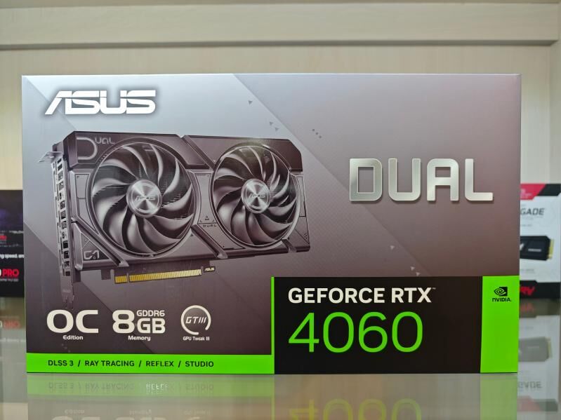 RTX4060 VGA ASUS/GIGABYTE/PNY - Aşgabat - img 8