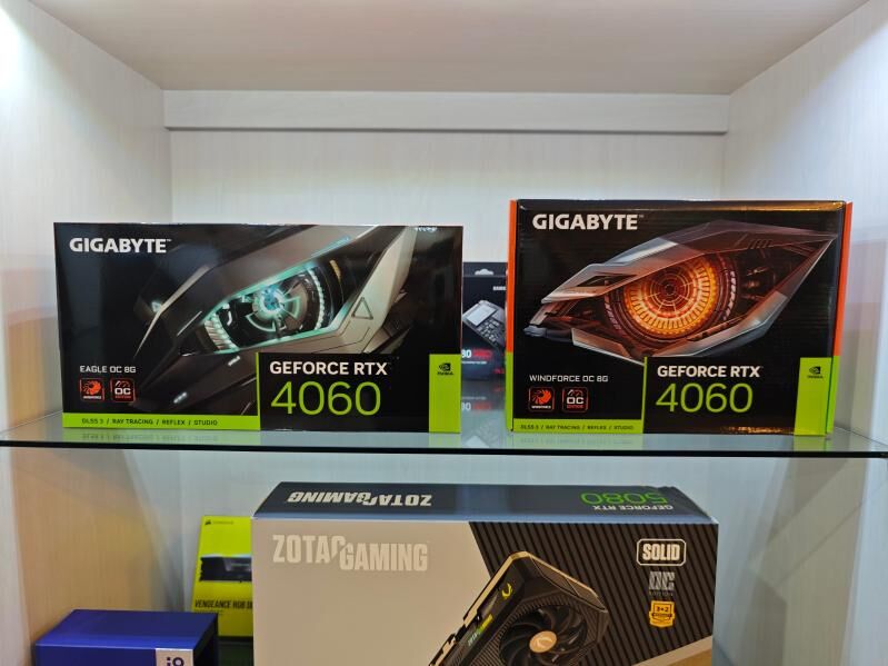 RTX4060 VGA ASUS/GIGABYTE/PNY - Aşgabat - img 2