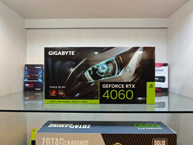 RTX4060 VGA ASUS/GIGABYTE/PNY - Aşgabat - img 3