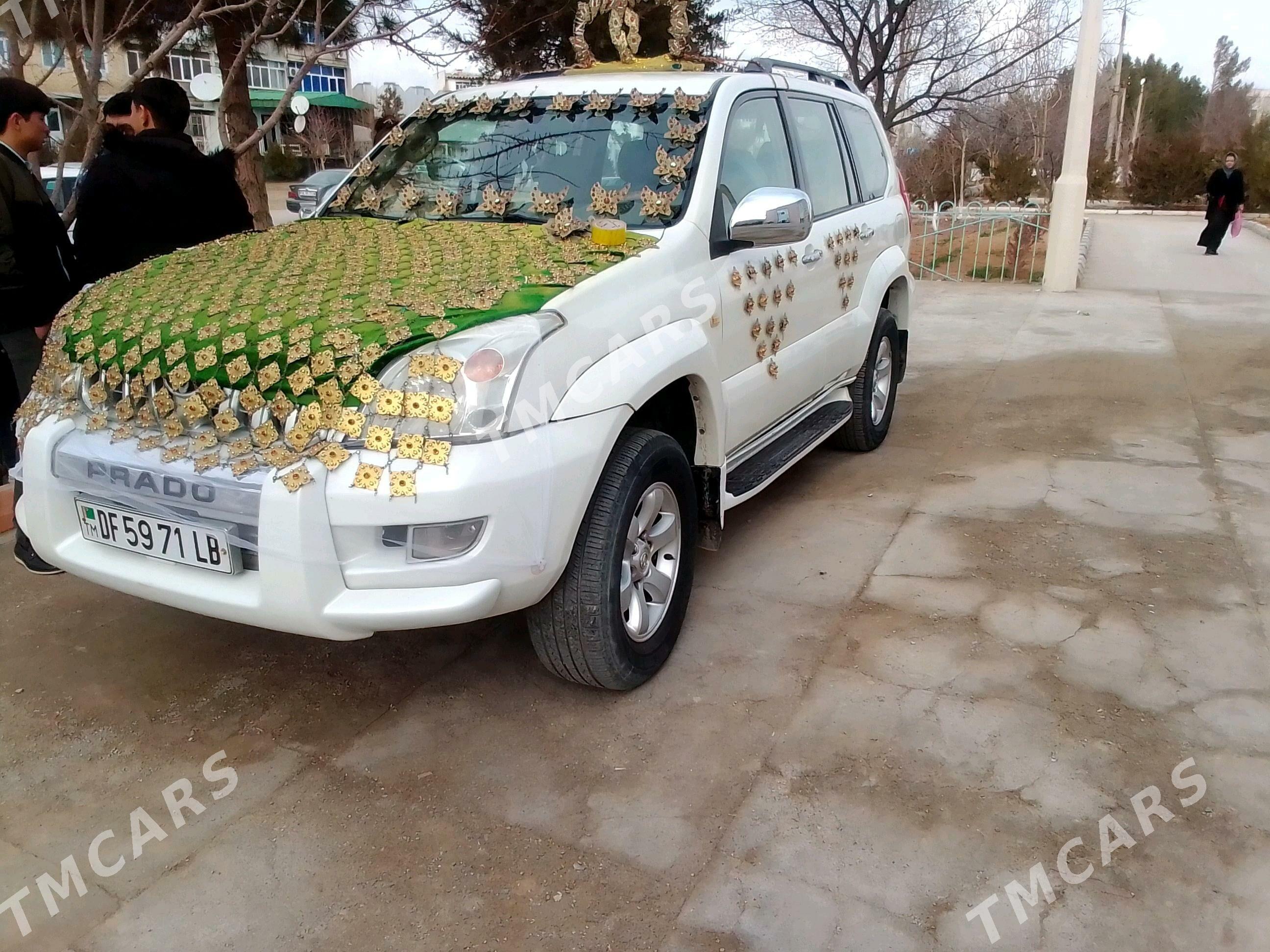 Toyota Land Cruiser Prado 2003 - 275 000 TMT - Дянев - img 3