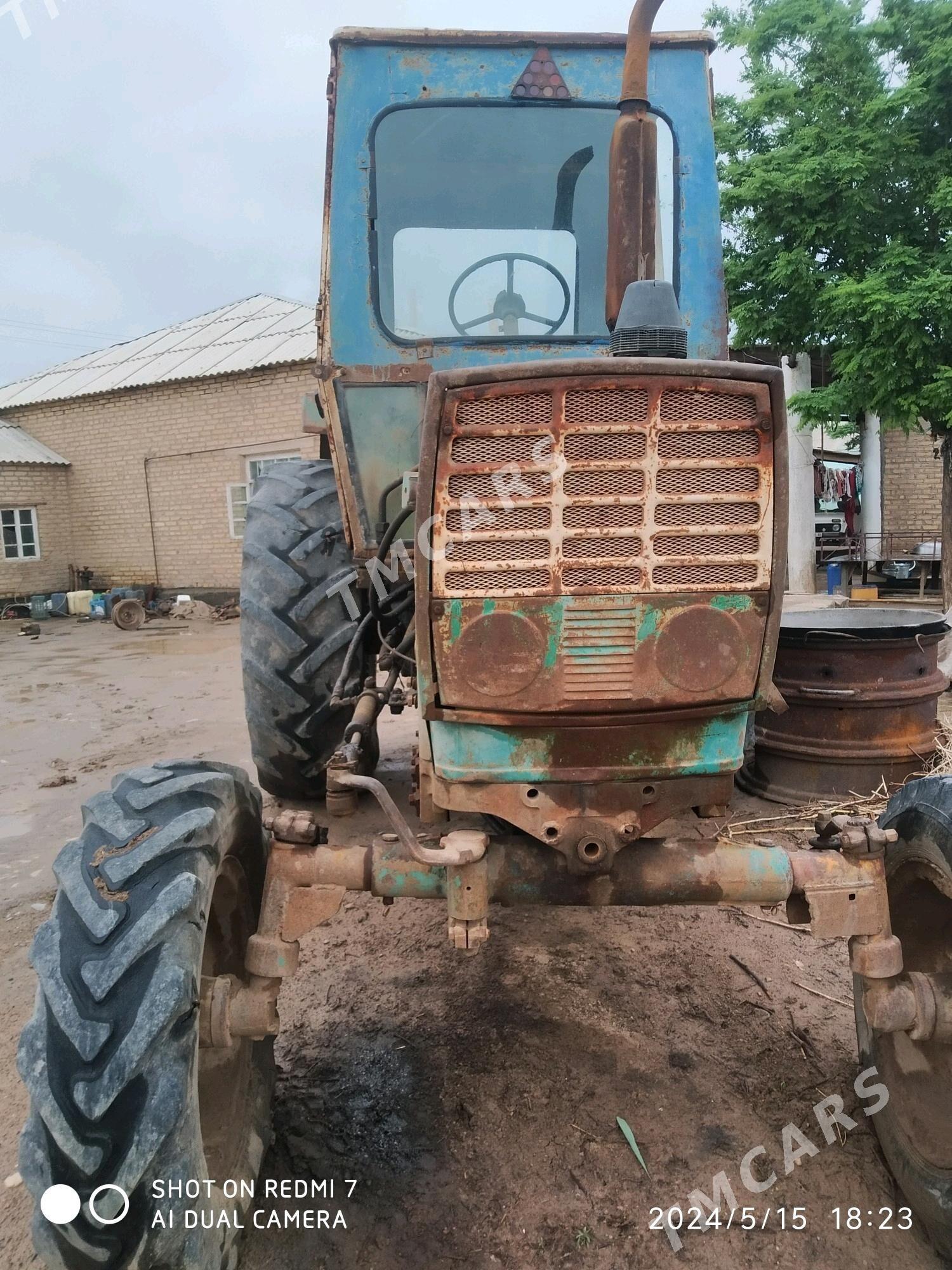 MTZ 80 1995 - 42 000 TMT - Теджен - img 2