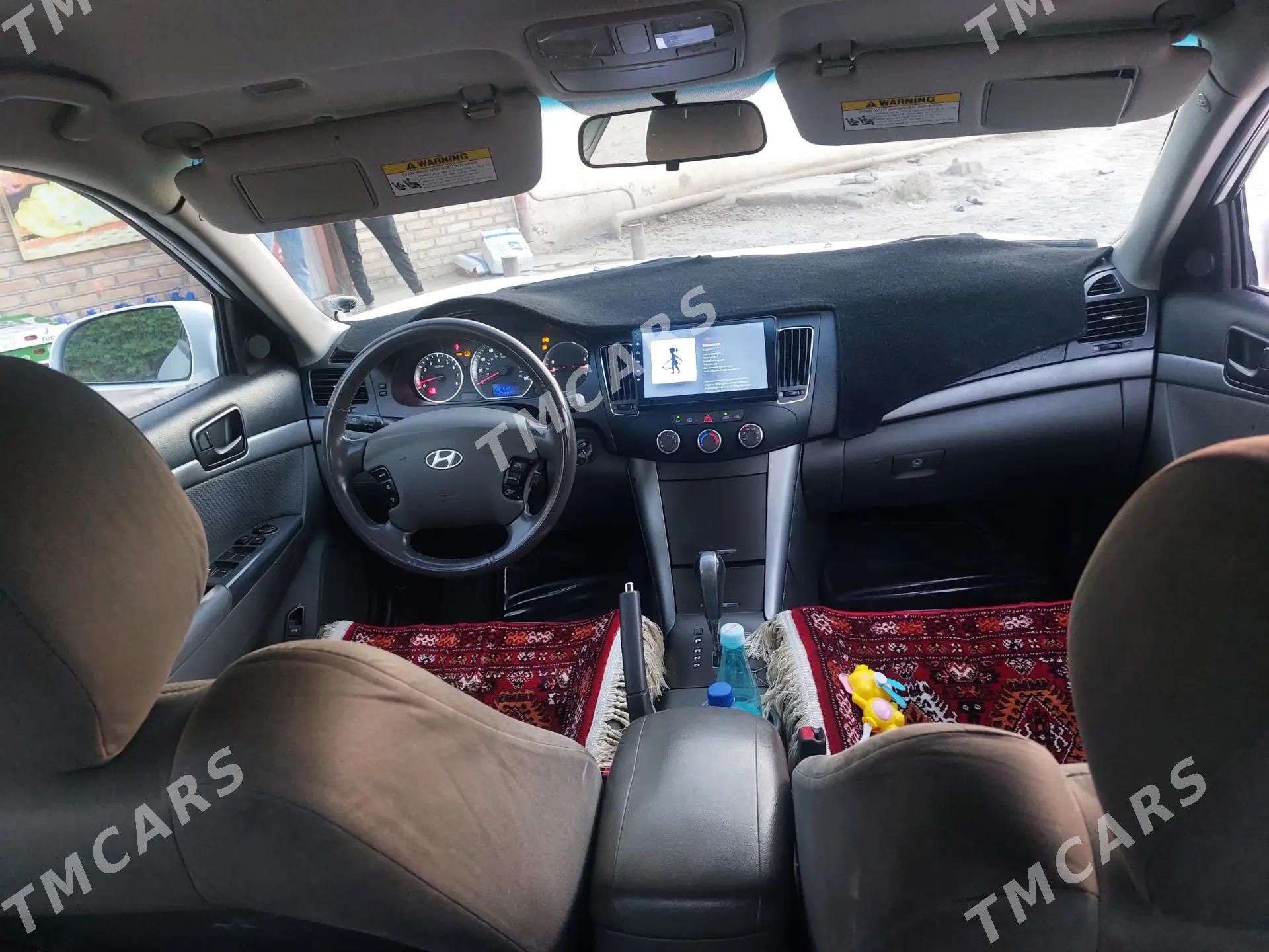 Hyundai Sonata 2009 - 115 000 TMT - Район ст. Аэропорта, ул. Гагарина - img 5