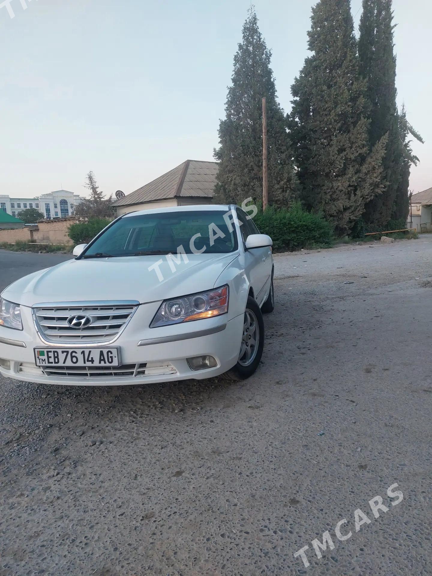 Hyundai Sonata 2009 - 115 000 TMT - Район ст. Аэропорта, ул. Гагарина - img 2