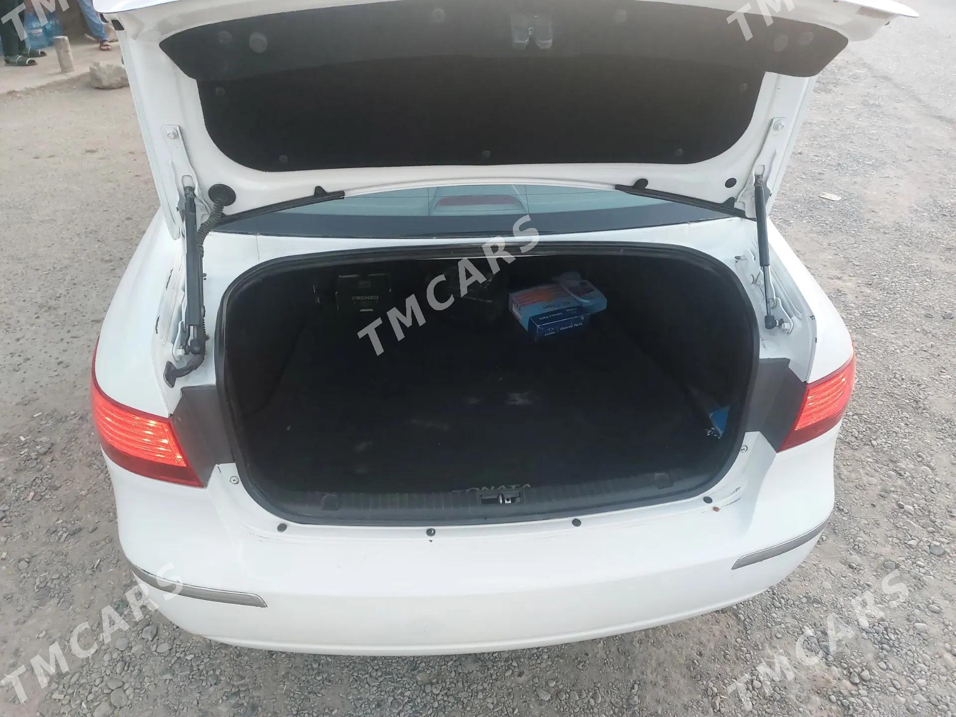 Hyundai Sonata 2009 - 115 000 TMT - Район ст. Аэропорта, ул. Гагарина - img 3
