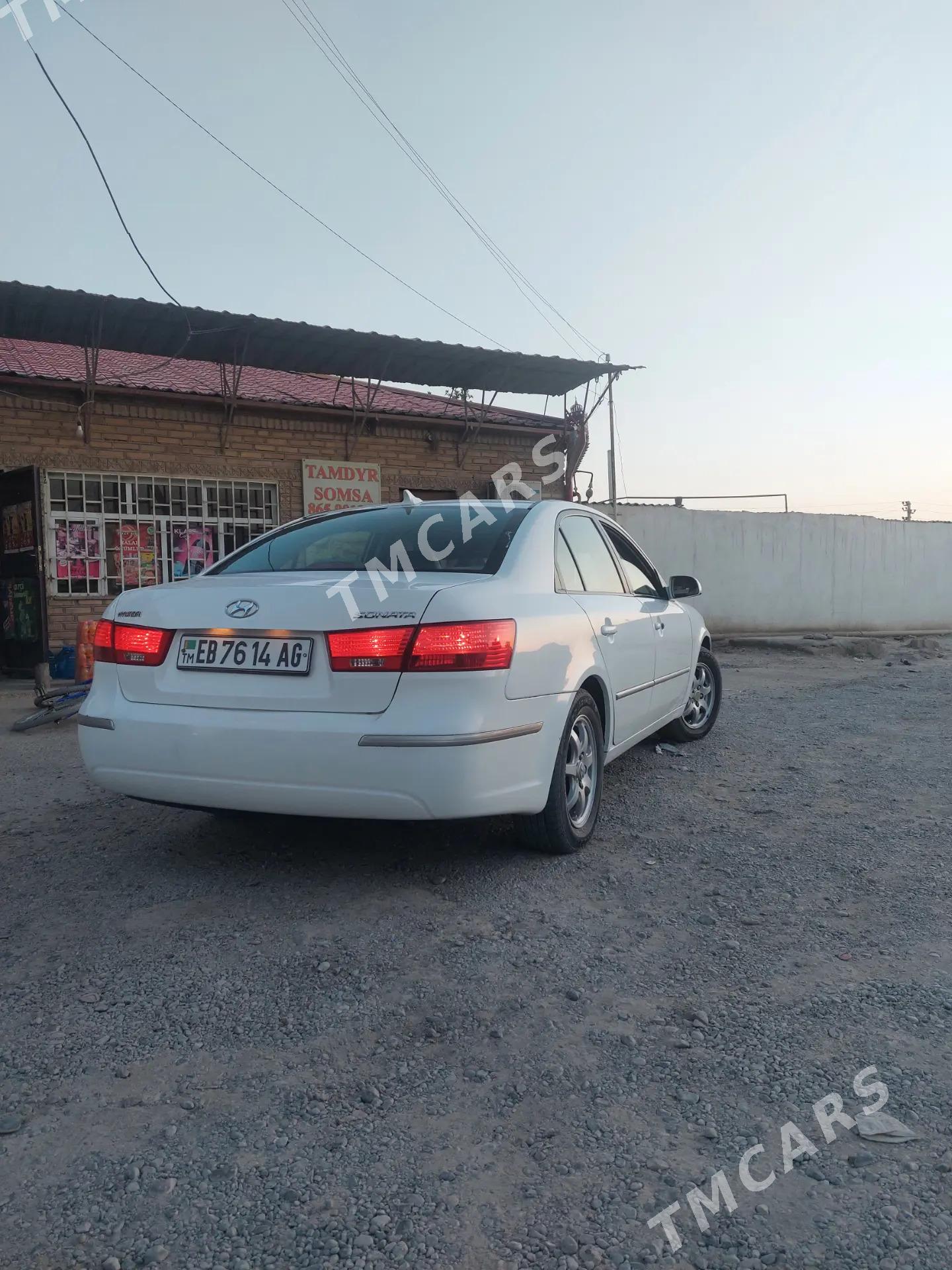 Hyundai Sonata 2009 - 115 000 TMT - Район ст. Аэропорта, ул. Гагарина - img 4