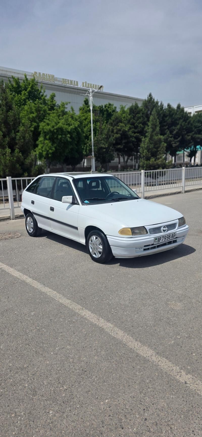 Opel Astra 1994 - 30 000 TMT - Hitrowka - img 2