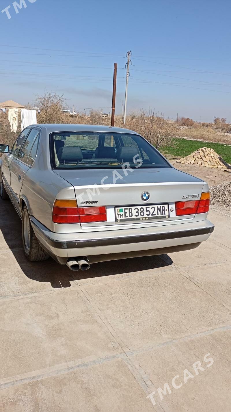 BMW 525 1990 - 38 000 TMT - Байрамали - img 4