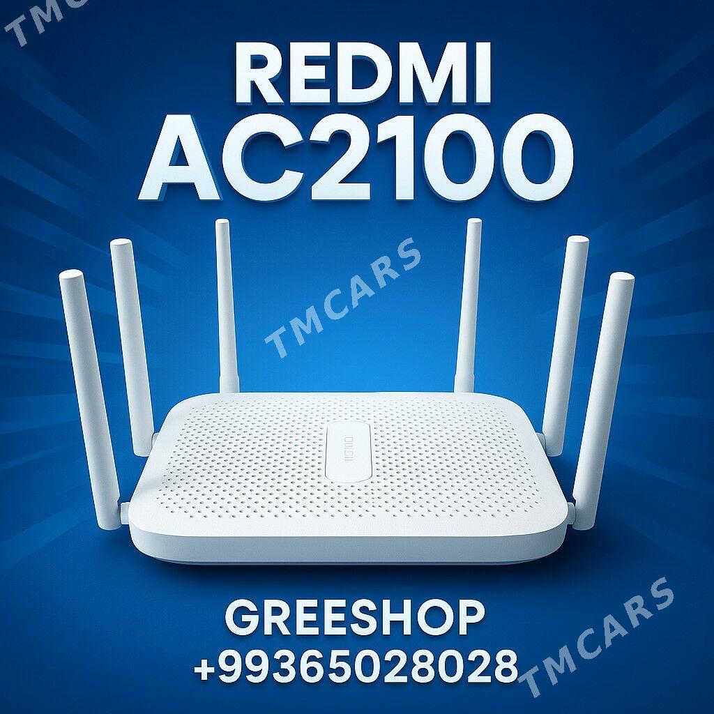 ROUTER REDMI AC2100 ULANYLAN - Aşgabat - img 2
