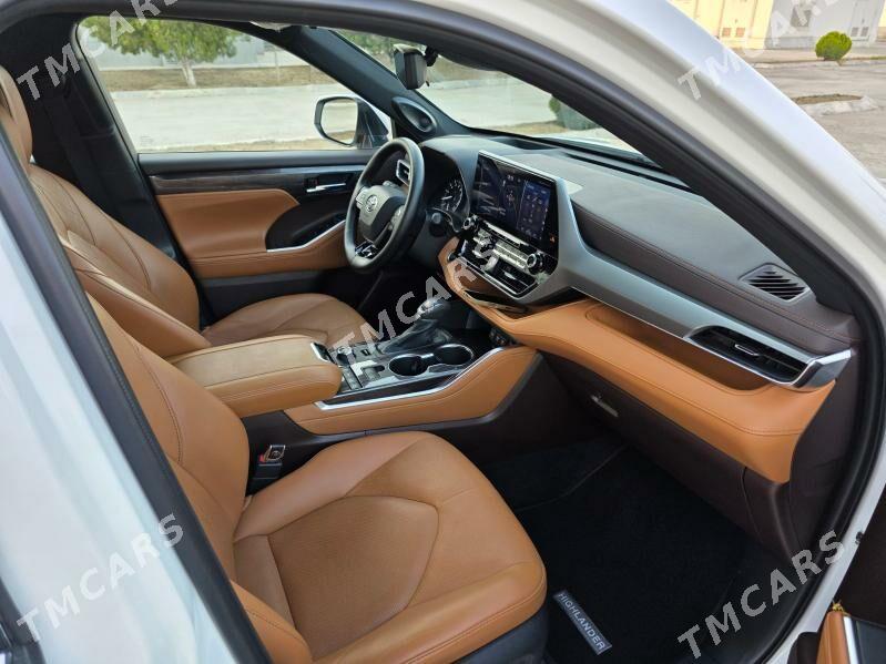 Toyota Highlander 2021 - 925 000 TMT - Ашхабад - img 8