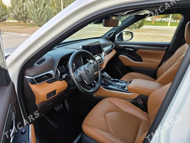 Toyota Highlander 2021 - 925 000 TMT - Ашхабад - img 4