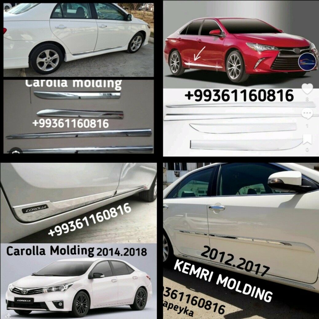 DÜRLI MOLDINGLAR TAYOTA - Ашхабад - img 6