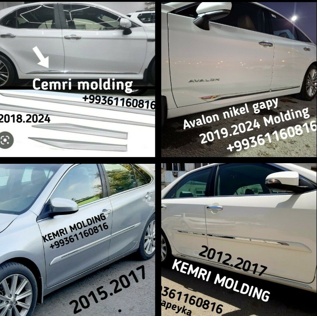 DÜRLI MOLDINGLAR TAYOTA - Ашхабад - img 5