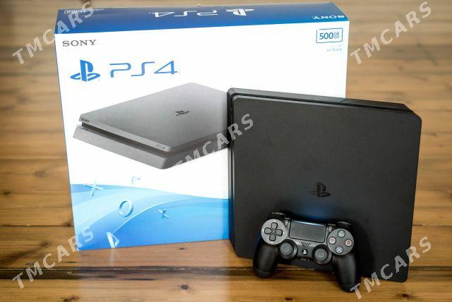ARZAN PS4 SLIM 500gb🤩️ - 15-nji tapgyr - img 3