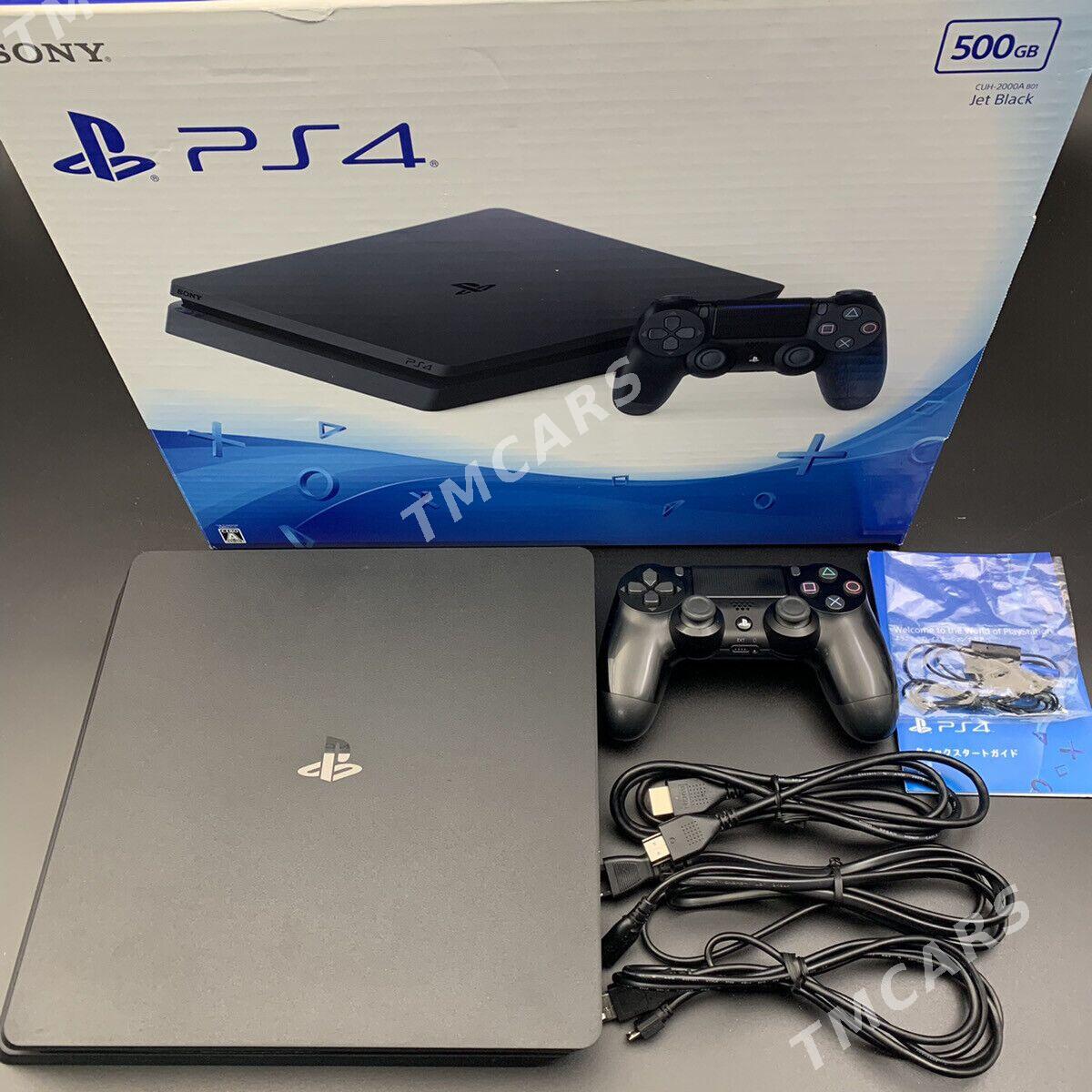 ARZAN PS4 SLIM 500gb🤩️ - 15-nji tapgyr - img 2