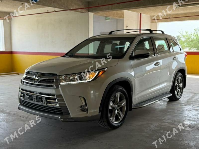 Toyota Highlander 2018 - 380 000 TMT - Арзув - img 4