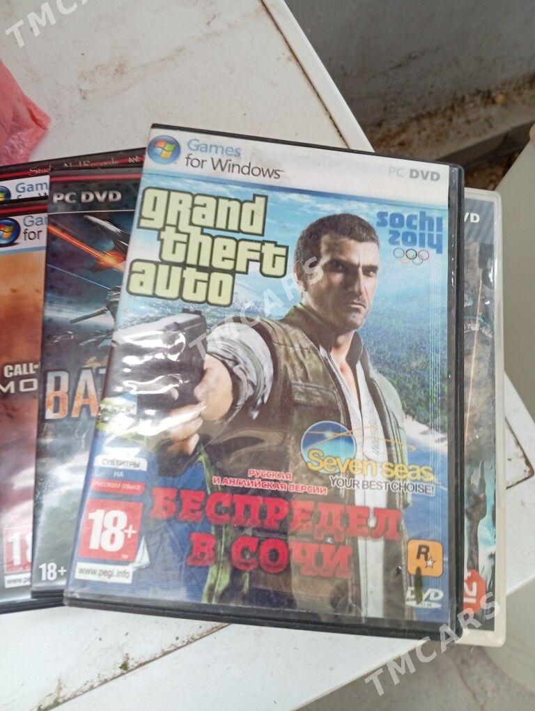 игровые диски - Aşgabat - img 3