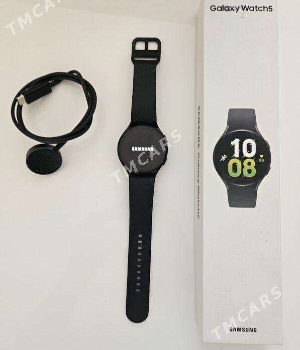 Samsung galaxy watch 5 - Ашхабад - img 1