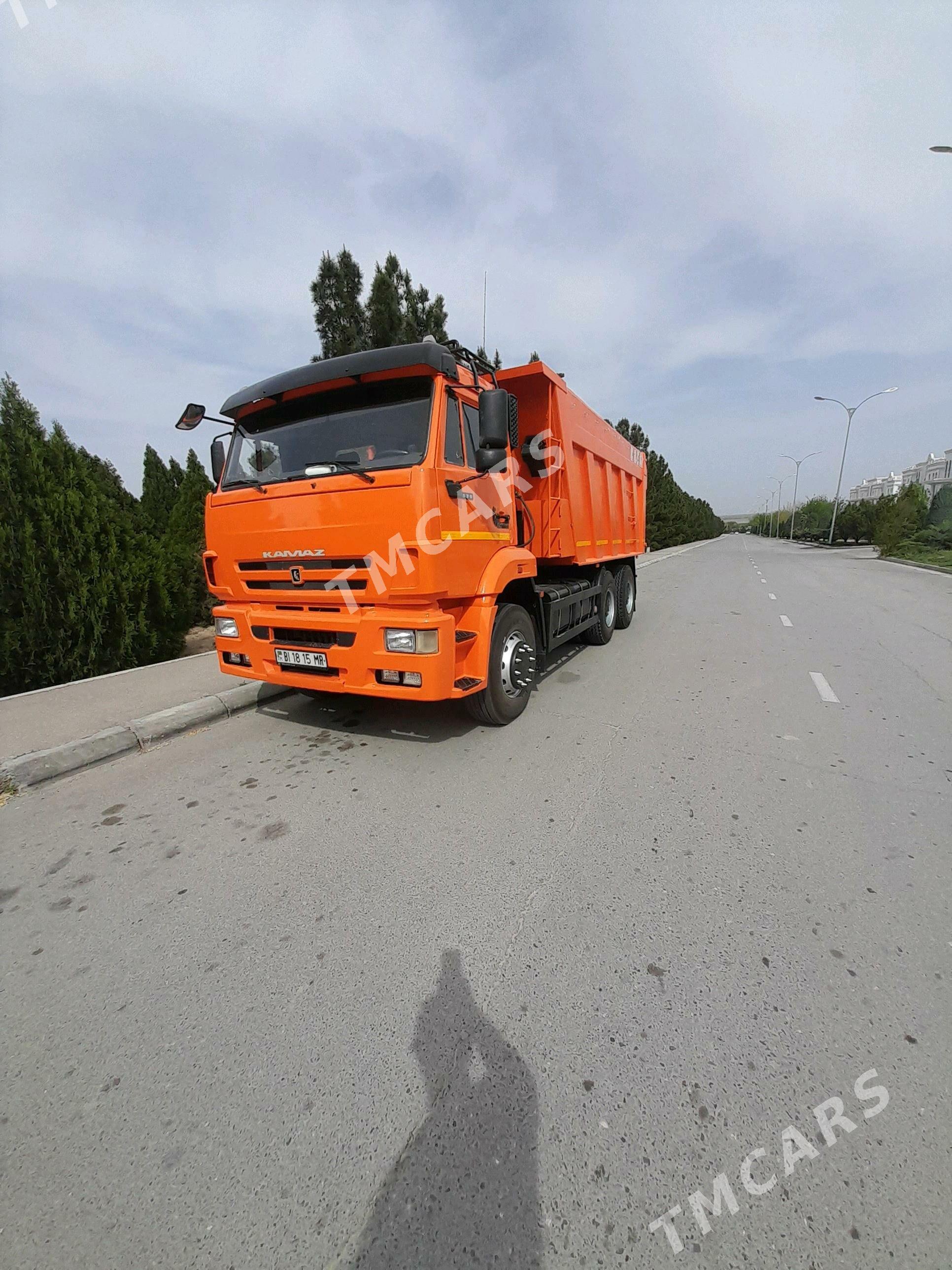 Kamaz 6520 2011 - 500 000 TMT - Мары - img 2