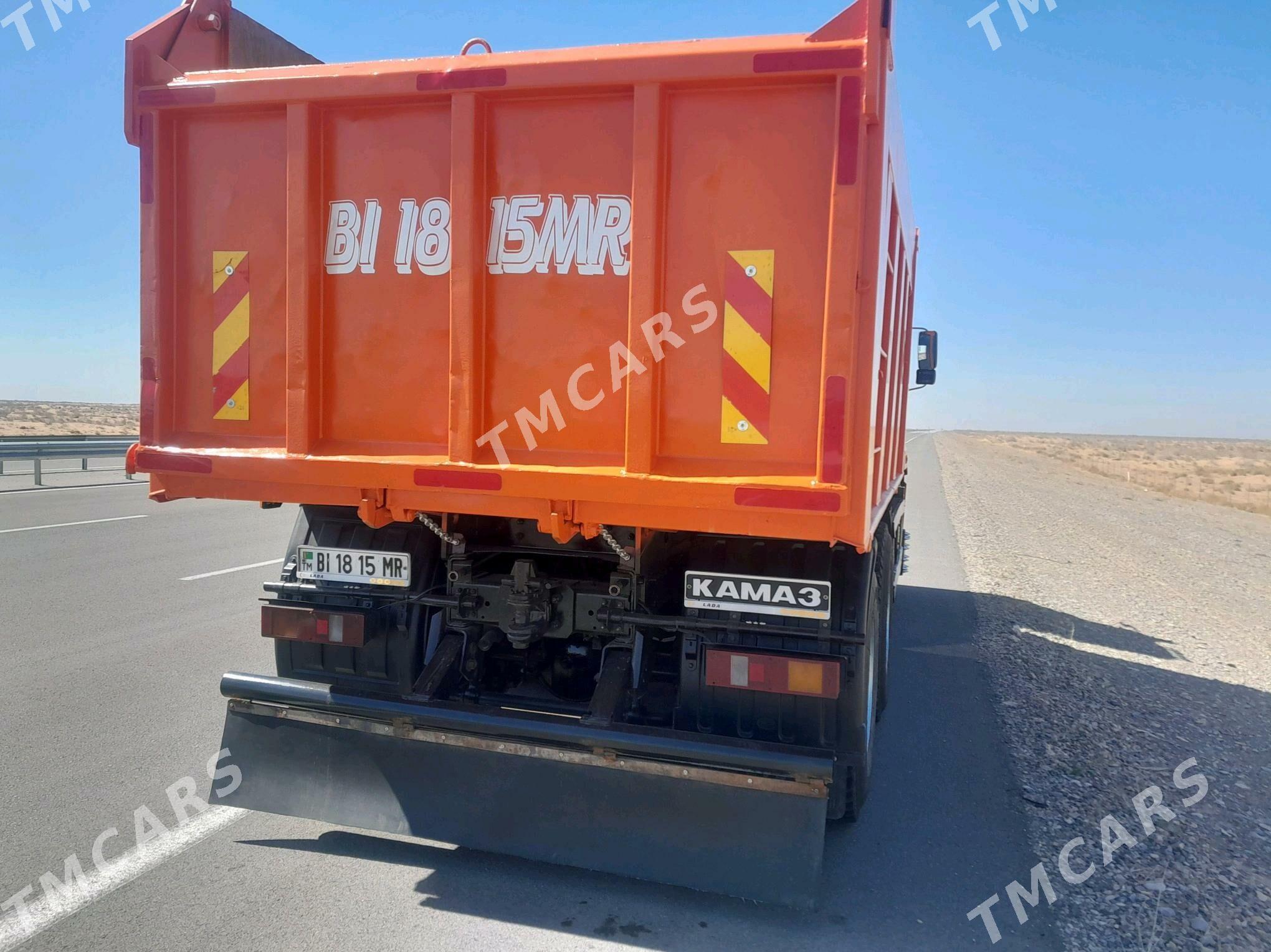 Kamaz 6520 2011 - 500 000 TMT - Мары - img 5