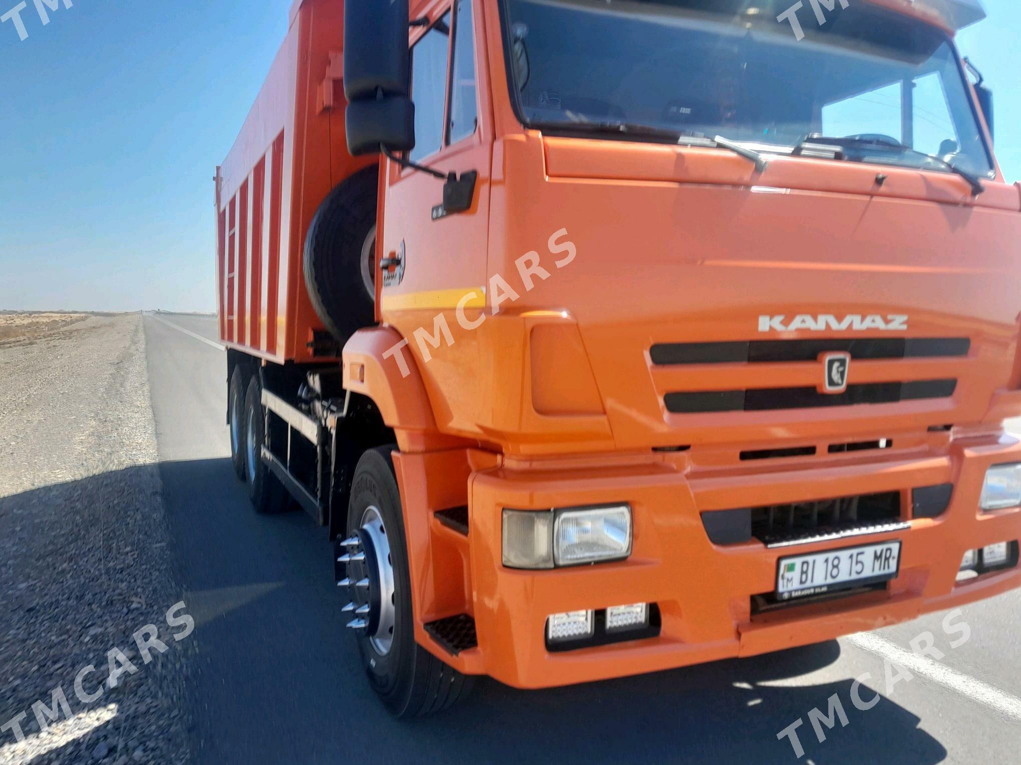 Kamaz 6520 2011 - 500 000 TMT - Мары - img 7