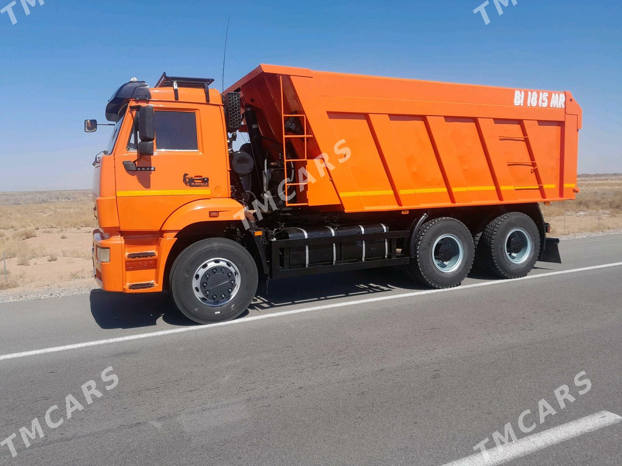 Kamaz 6520 2011 - 500 000 TMT - Мары - img 6
