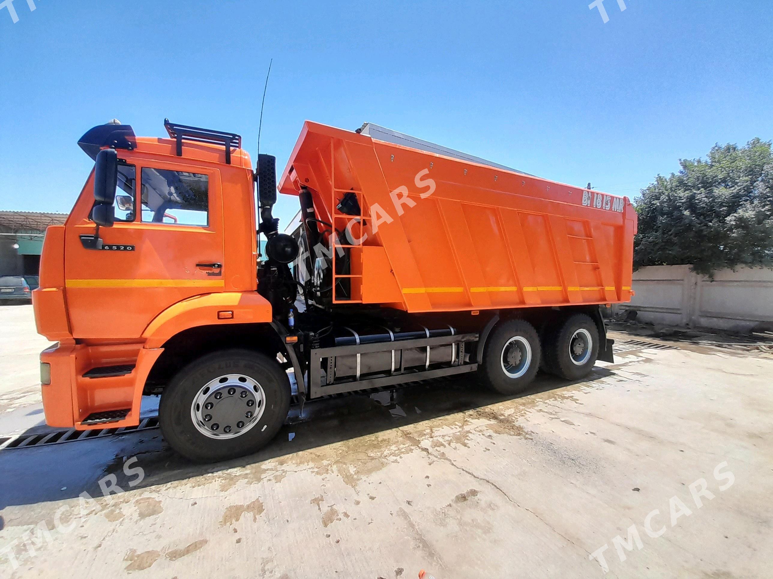 Kamaz 6520 2011 - 500 000 TMT - Мары - img 8