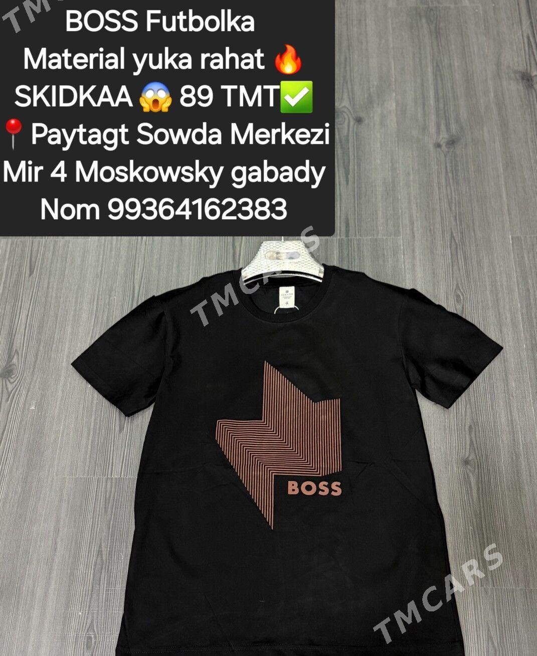  Balmain BOSS Futbolkalar - Мир 4 - img 9