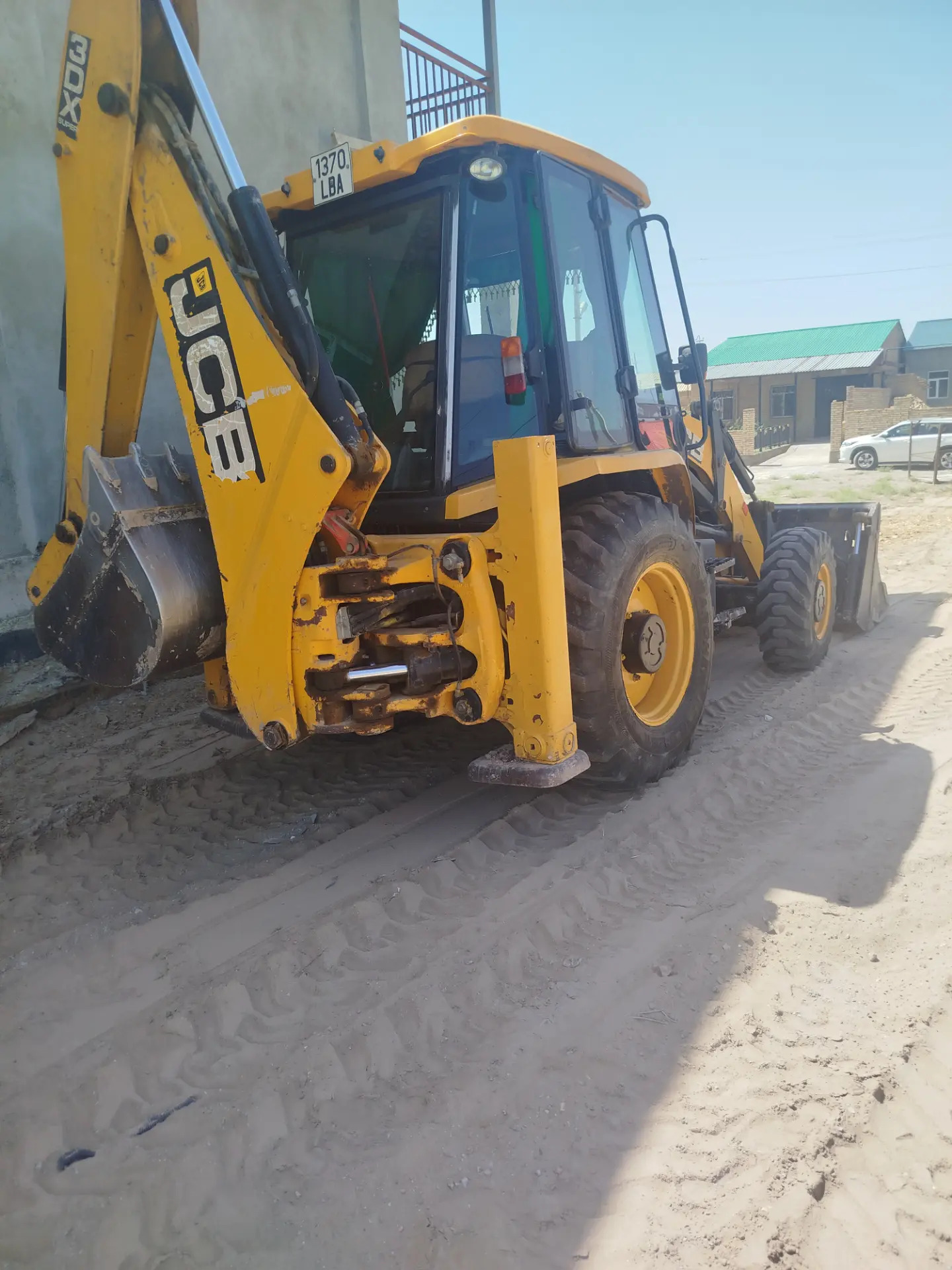 JCB 3CX ECO 2014 - 600 000 TMT - Türkmenabat - img 4