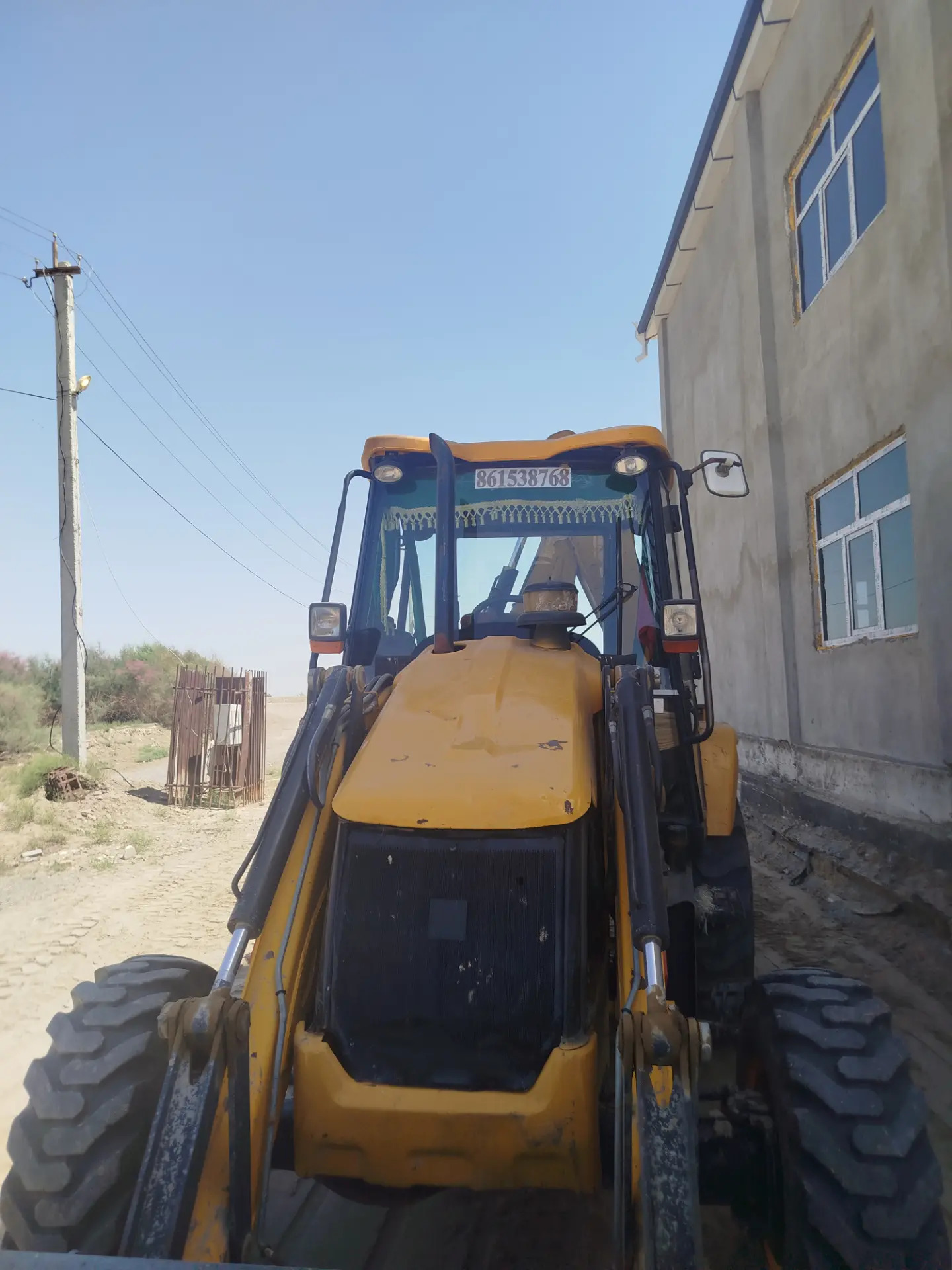 JCB 3CX ECO 2014 - 600 000 TMT - Türkmenabat - img 2