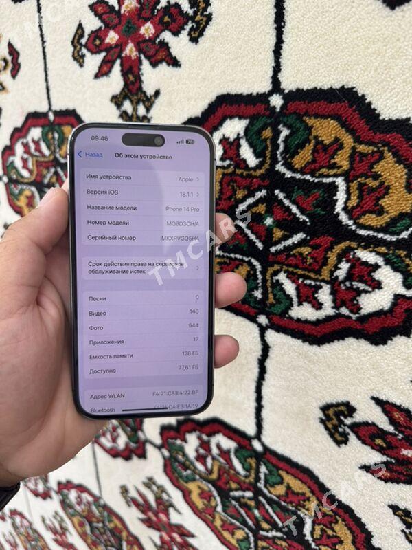 Iphone 14 pro 128G 89% - Туркменабат - img 7