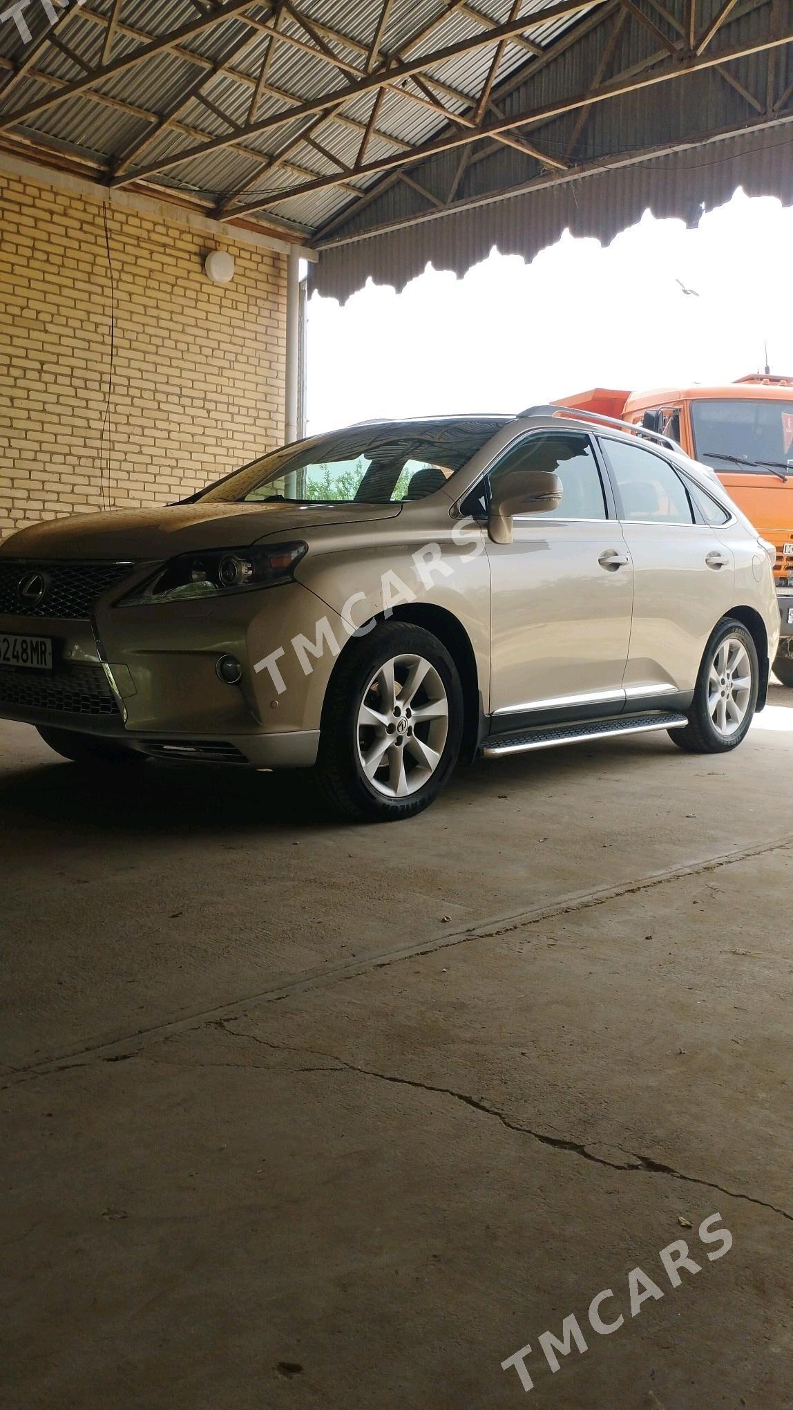 Lexus RX 350 2011 - 320 000 TMT - Türkmengala - img 4