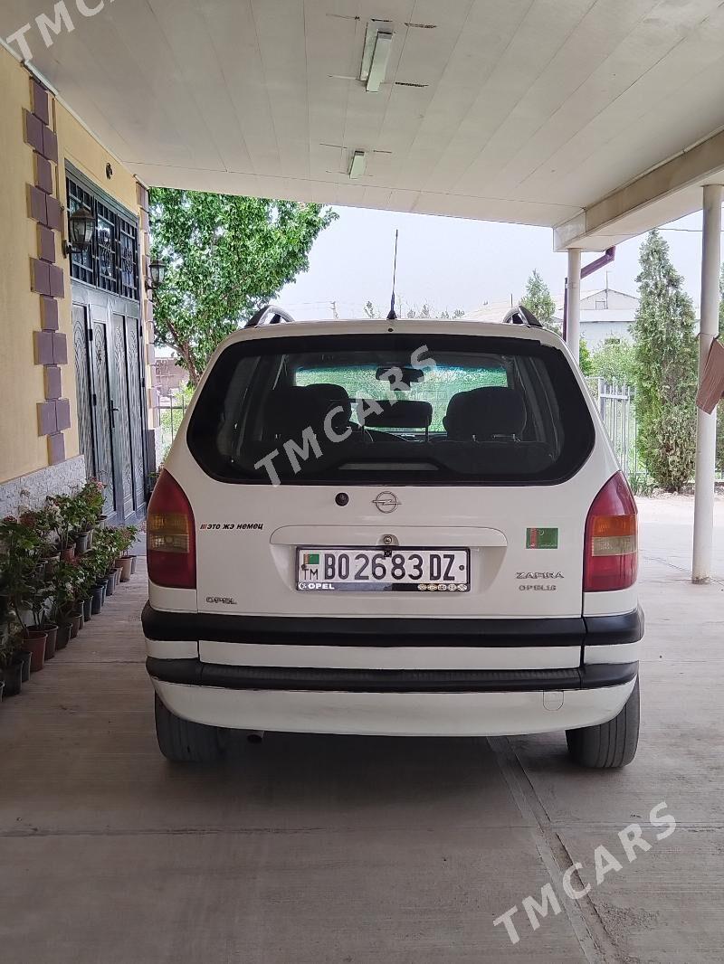 Opel Zafira 1999 - 70 000 TMT - Daşoguz - img 8