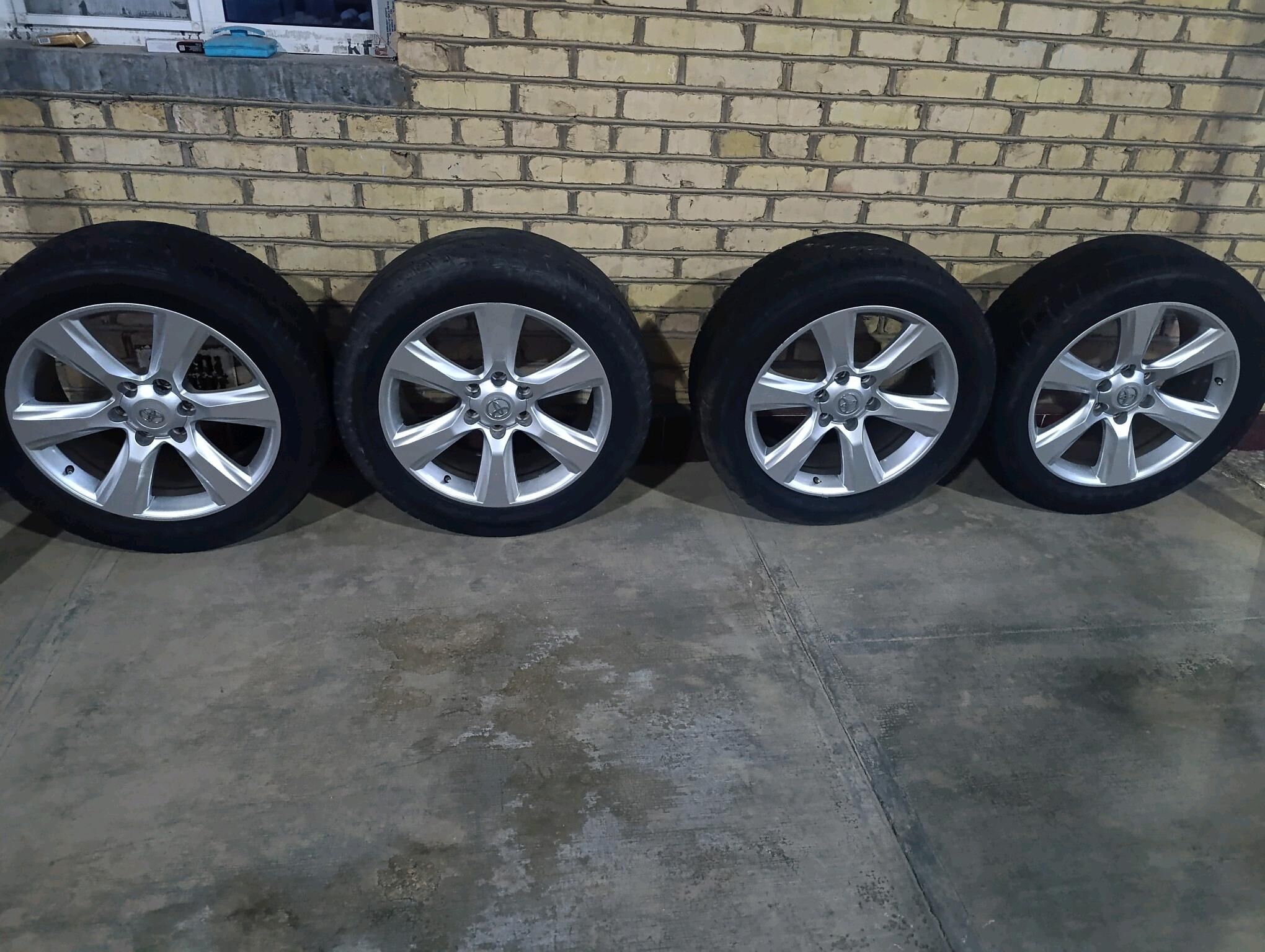 Prado diska 20 lik 6 bolt 4 000 TMT - Теджен - img 2