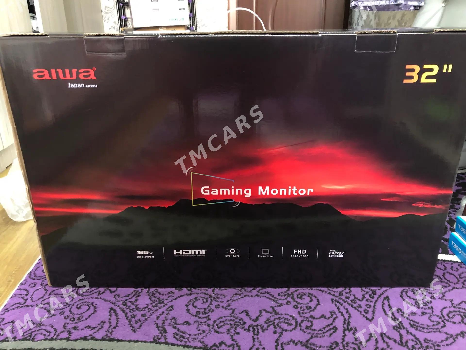 🟣Монитор 32" 165Ghz игровой - Türkmenabat - img 3