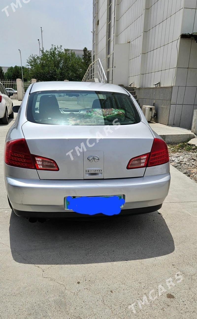 Infiniti G35 2002 - 85 000 TMT - Aşgabat - img 6