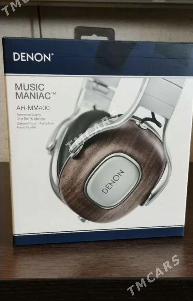 Наушники Denon AH-MM400 - Мир 3 - img 2